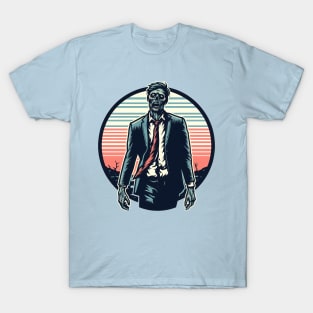 Zombie in suit T-Shirt